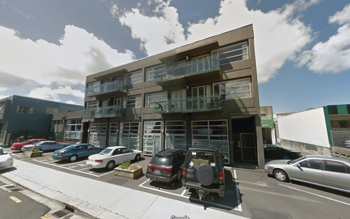 Image:Gas Detection – Torrens Terrace, Wellington